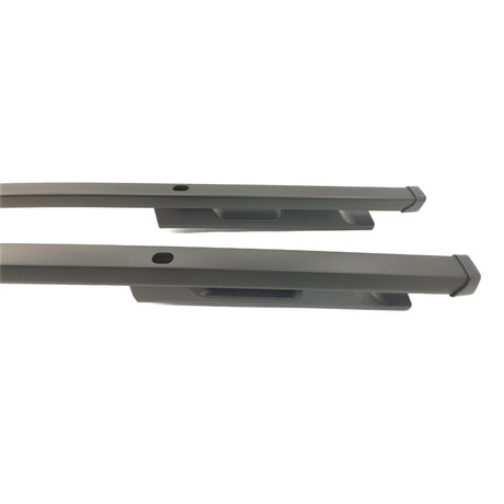 Black Aluminium Roof Rails Fit For Mitsubishi Triton MR MQ 2018-2023 RRCB-MB001 - Machter