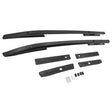 Black Aluminium Roof Rails Fit For Mitsubishi Triton MR MQ 2018-2023 RRCB-MB001 - Machter