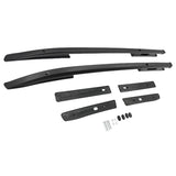 Black Aluminium Roof Rails Fit For Mitsubishi Triton MR MQ 2018-2023 RRCB-MB001 - Machter