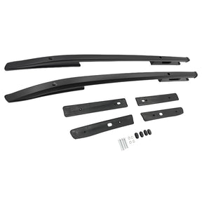 Black Aluminium Roof Rails Fit For Mitsubishi Triton MR MQ 2018-2023 RRCB-MB001 - Machter