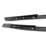 Black Aluminium Roof Rails Fit For Mitsubishi Triton MR MQ 2018-2023 RRCB-MB001 - Machter