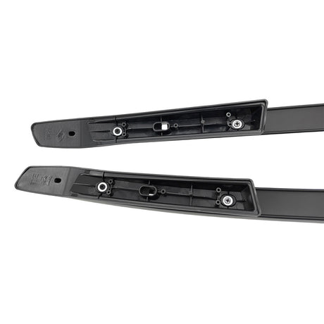 Black Aluminium Roof Rails Fit For Mitsubishi Triton MR MQ 2018-2023 RRCB-MB001 - Machter