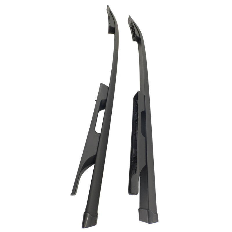 Black Aluminium Roof Rails Fit For Mitsubishi Triton MR MQ 2018-2023 RRCB-MB001 - Machter