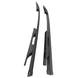 Black Aluminium Roof Rails Fit For Mitsubishi Triton MR MQ 2018-2023 RRCB-MB001 - Machter