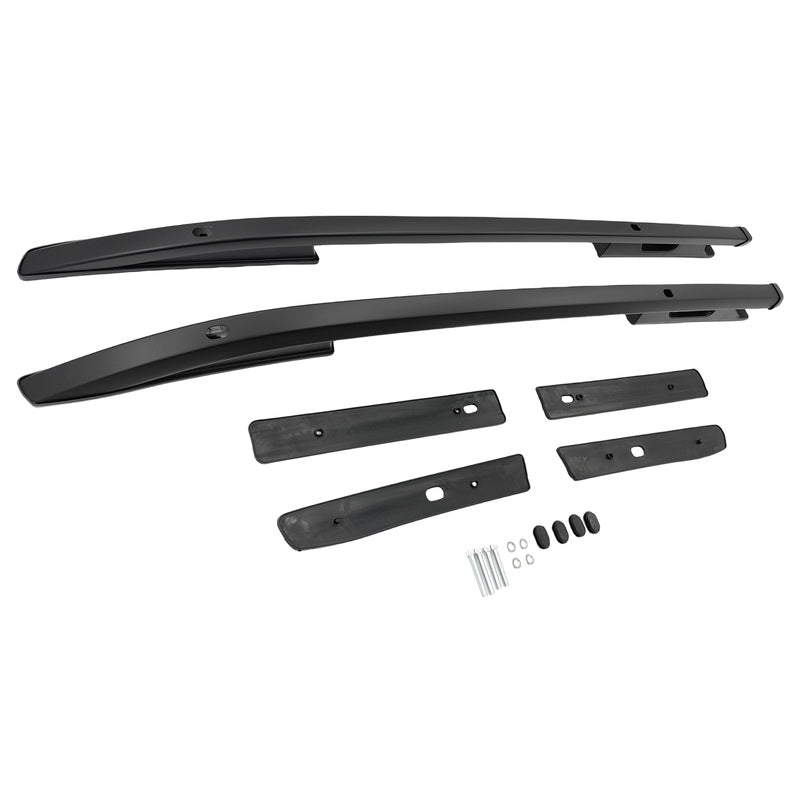 Black Aluminium Roof Rails Fit For Mitsubishi Triton MR MQ 2018-2023 RRCB-MB001 - Machter