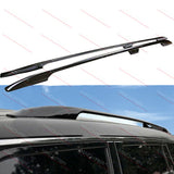 Black Roof Rails Fit For Nissan Patrol Y62 Series 2010-2023 RRCB-NS001 - Machter
