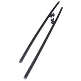 Black Roof Rails Fit For Nissan Patrol Y62 Series 2010-2023 RRCB-NS001 - Machter