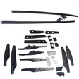 Black Roof Rails Fit For Nissan Patrol Y62 Series 2010-2023 RRCB-NS001 - Machter