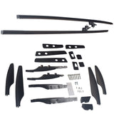 Black Roof Rails Fit For Nissan Patrol Y62 Series 2010-2023 RRCB-NS001 - Machter