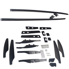 Black Roof Rails Fit For Nissan Patrol Y62 Series 2010-2023 RRCB-NS001 - Machter