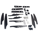 Black Roof Rails Fit For Nissan Patrol Y62 Series 2010-2023 RRCB-NS001 - Machter