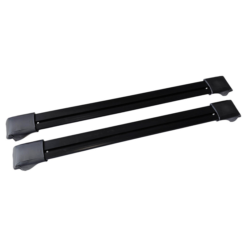 Black Aluminium Alloy Lockable Roof Rack Cross Bar Fit For Subaru Crosstrek 2023-2024 RRCB-SB002 - Machter