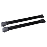Black Aluminium Alloy Lockable Roof Rack Cross Bar Fit For Subaru Crosstrek 2023-2024 RRCB-SB002 - Machter