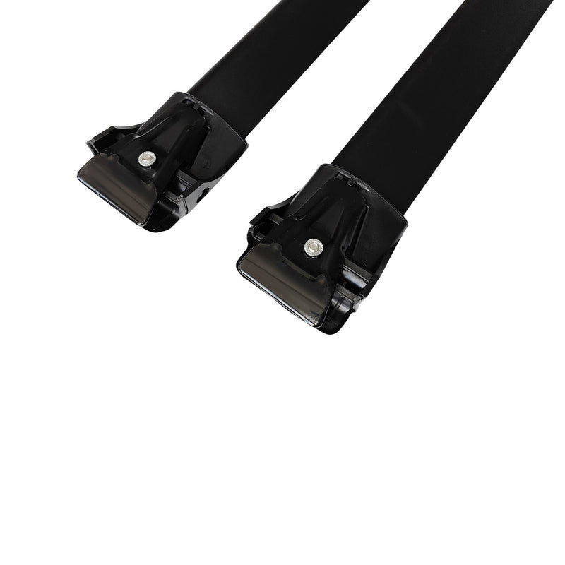 Black Aluminium Alloy Lockable Roof Rack Cross Bar Fit For Subaru Crosstrek 2023-2024 RRCB-SB002 - Machter