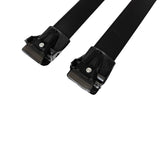 Black Aluminium Alloy Lockable Roof Rack Cross Bar Fit For Subaru Crosstrek 2023-2024 RRCB-SB002 - Machter