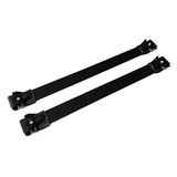 Black Aluminium Alloy Lockable Roof Rack Cross Bar Fit For Subaru Crosstrek 2023-2024 RRCB-SB002 - Machter