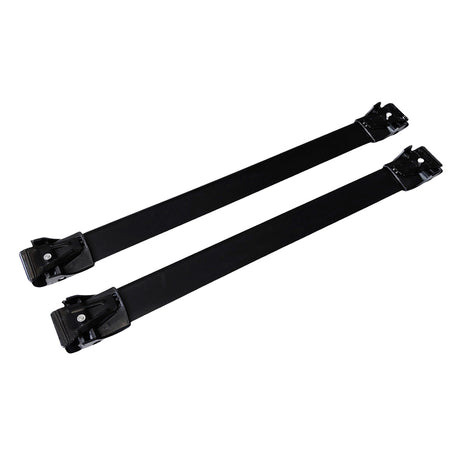 Black Aluminium Alloy Lockable Roof Rack Cross Bar Fit For Subaru Crosstrek 2023-2024 RRCB-SB002 - Machter