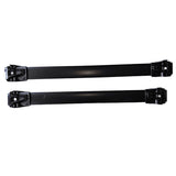 Black Aluminium Alloy Lockable Roof Rack Cross Bar Fit For Subaru Crosstrek 2023-2024 RRCB-SB002 - Machter