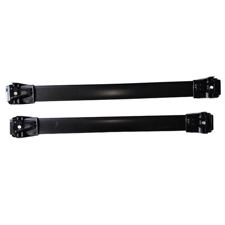 Black Aluminium Alloy Lockable Roof Rack Cross Bar Fit For Subaru Crosstrek 2023-2024 RRCB-SB002 - Machter