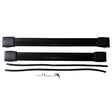 Black Aluminium Alloy Lockable Roof Rack Cross Bar Fit For Subaru Crosstrek 2023-2024 RRCB-SB002 - Machter