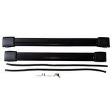 Black Aluminium Alloy Lockable Roof Rack Cross Bar Fit For Subaru Crosstrek 2023-2024 RRCB-SB002 - Machter