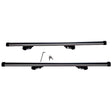 2 x Aluminum Cross Bars With Raised Roof Rail Fit For Toyota RAV4 2000-2005/2013-2019 RRCB-TA001 - Machter