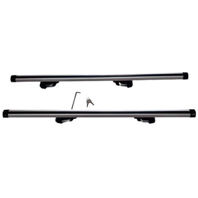 2 x Aluminum Cross Bars With Raised Roof Rail Fit For Toyota RAV4 2000-2005/2013-2019 RRCB-TA001 - Machter