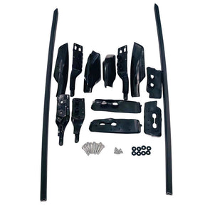 Pair Roof Rail Racks Aluminum Fit For Toyota RAV4 ACA33 ACA38 GSA33 2.4L 2AZFE 2006-2012 RRCB-TA002 - Machter