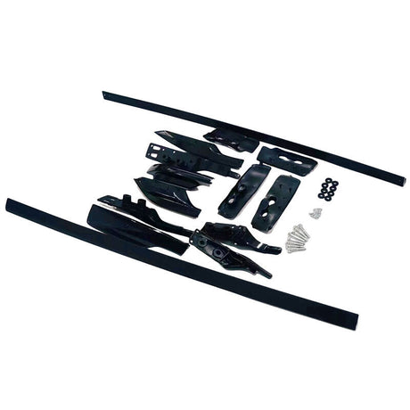 Pair Roof Rail Racks Aluminum Fit For Toyota RAV4 ACA33 ACA38 GSA33 2.4L 2AZFE 2006-2012 - Machter