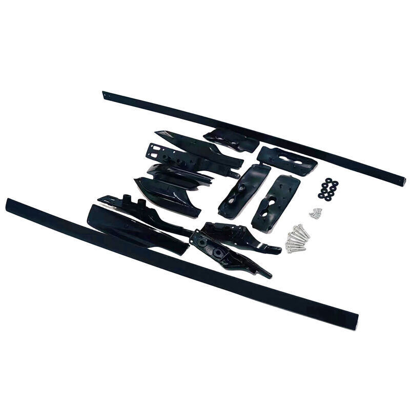 Pair Roof Rail Racks Aluminum Fit For Toyota RAV4 ACA33 ACA38 GSA33 2.4L 2AZFE 2006-2012 RRCB-TA002 - Machter
