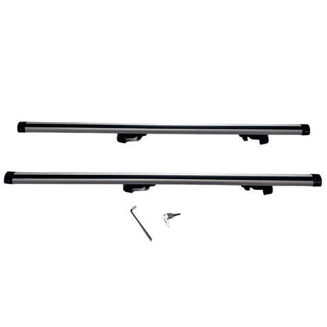 Car Universal Bar Roof Racks Fit For Toyota Landcruiser 100 200 300 Series 03/1998-2021 Great Wall Cannon 2020-2023 RRCB-TA003 - Machter