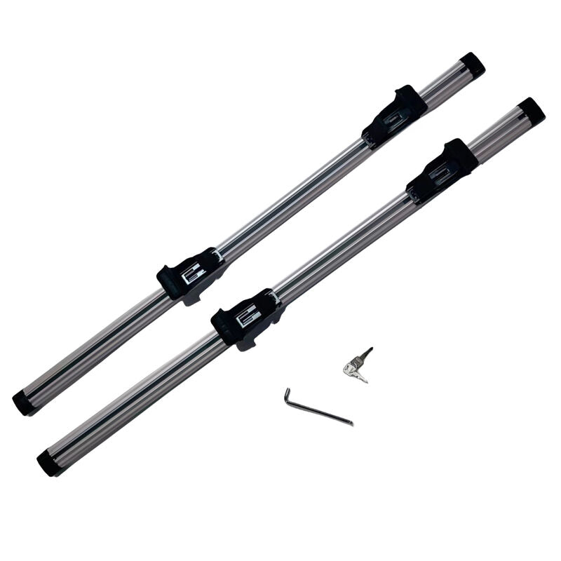 Car Universal Bar Roof Racks Fit For Toyota Landcruiser 100 200 300 Series 03/1998-2021 Great Wall Cannon 2020-2023 RRCB-TA003 - Machter