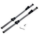 Car Universal Bar Roof Racks Fit For Toyota Landcruiser 100 200 300 Series 03/1998-2021 Great Wall Cannon 2020-2023 RRCB-TA003 - Machter