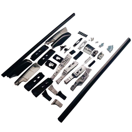 Roof Rack Roof Rails & Fitting Kit Fit For Toyota Landcruiser 300 Series LC300 - Machter
