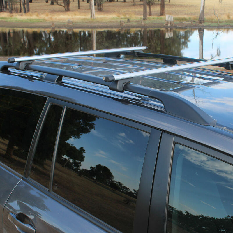 Roof Rack Roof Rails & Fitting Kit Fit For Toyota Landcruiser 300 Series LC300 RRCB-TA004 - Machter