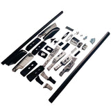 Roof Rack Roof Rails & Fitting Kit Fit For Toyota Landcruiser 300 Series LC300 RRCB-TA004 - Machter