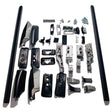 Roof Rack Roof Rails & Fitting Kit Fit For Toyota Landcruiser 300 Series LC300 RRCB-TA004 - Machter
