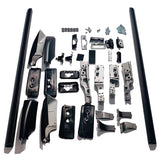 Roof Rack Roof Rails & Fitting Kit Fit For Toyota Landcruiser 300 Series LC300 RRCB-TA004 - Machter