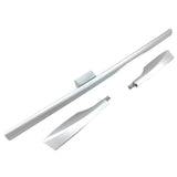 2 x Silver Roof Rails Fit For Toyota Landcruiser 200 Series 2008-2021 RRCB-TA005 - Machter