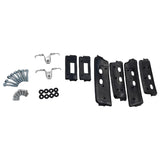 2 x Silver Roof Rails Fit For Toyota Landcruiser 200 Series 2008-2021 RRCB-TA005 - Machter