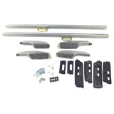 2 x Silver Roof Rails Fit For Toyota Landcruiser 200 Series 2008-2021 RRCB-TA005 - Machter