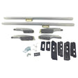 2 x Silver Roof Rails Fit For Toyota Landcruiser 200 Series 2008-2021 RRCB-TA005 - Machter