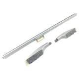2 x Silver Roof Rails Fit For Toyota Landcruiser 200 Series 2008-2021 RRCB-TA005 - Machter