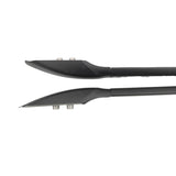 Black Roof Rails Fit For Toyota Land Cruiser Prado 150 Series 2009-2023 RRCB-TA006 - Machter
