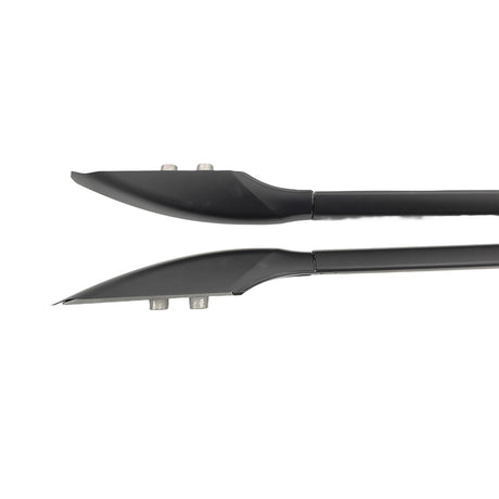 Black Roof Rails Fit For Toyota Land Cruiser Prado 150 Series 2009-2023 RRCB-TA006 - Machter