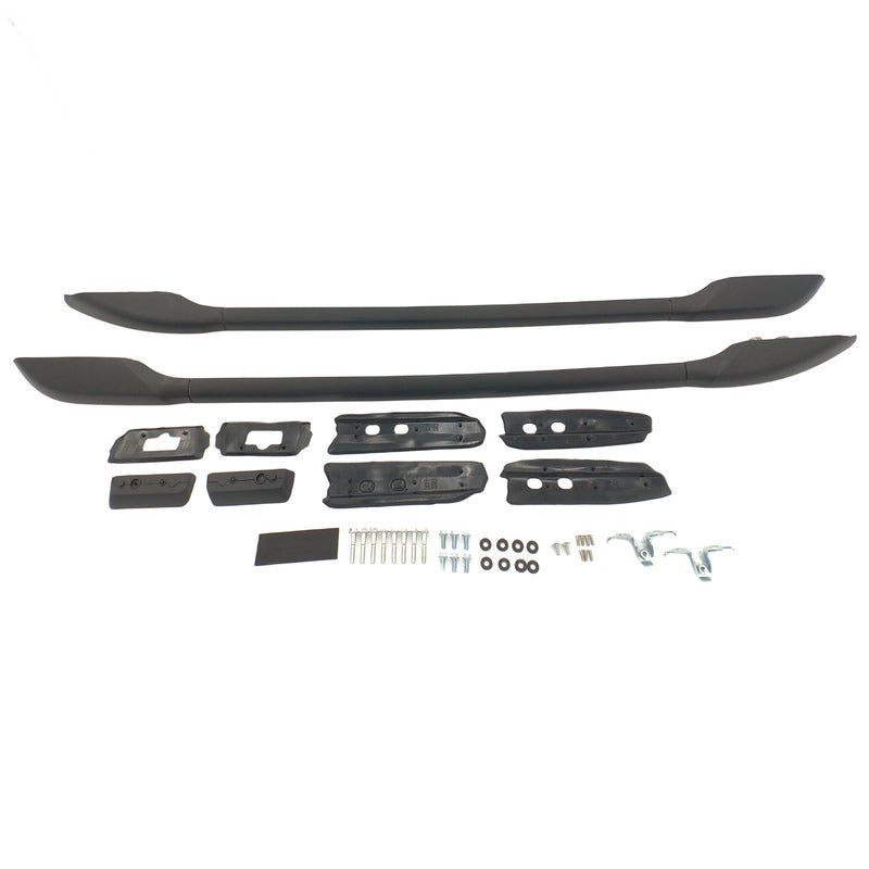 Black Roof Rails Fit For Toyota Land Cruiser Prado 150 Series 2009-2023 RRCB-TA006 - Machter