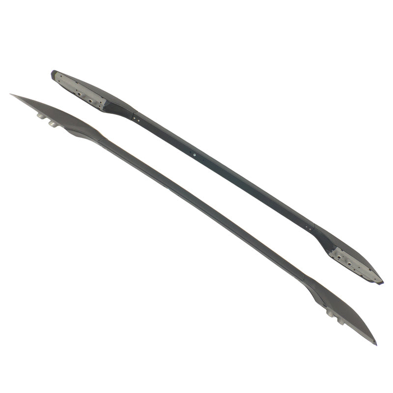 Black Roof Rails Fit For Toyota Land Cruiser Prado 150 Series 2009-2023 RRCB-TA006 - Machter