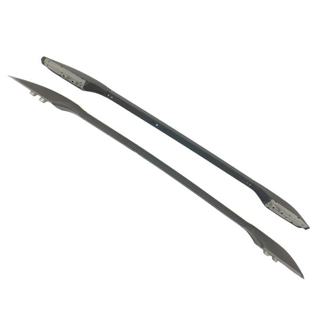 Black Roof Rails Fit For Toyota Land Cruiser Prado 150 Series 2009-2023 RRCB-TA006 - Machter