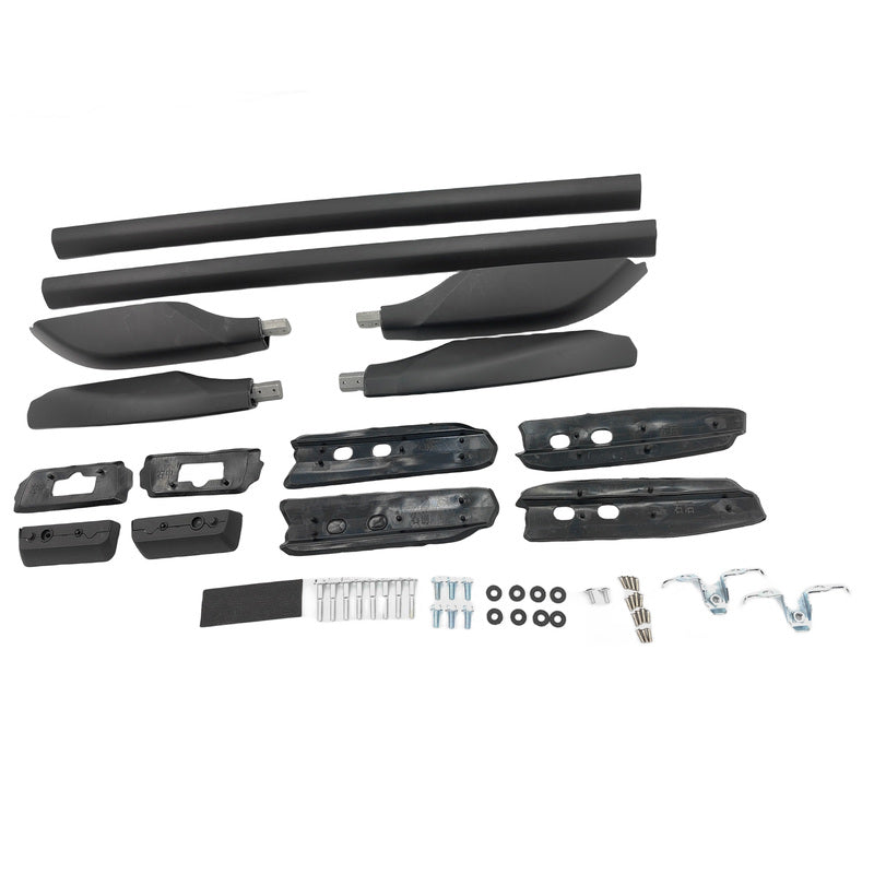 Black Roof Rails Fit For Toyota Land Cruiser Prado 150 Series 2009-2023 RRCB-TA006 - Machter