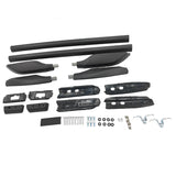Black Roof Rails Fit For Toyota Land Cruiser Prado 150 Series 2009-2023 RRCB-TA006 - Machter